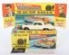 Corgi Toys 497 The Man From Uncle Gun Firing “Thrush Buster” Oldsmobile, white body - 3