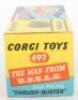 Corgi Toys 497 The Man From Uncle Gun Firing “Thrush Buster” Oldsmobile, white body - 9