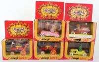 Five Corgi Toys Vehicles From The Muppet Show