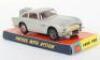 Corgi Toys 270 James Bond Aston Martin D.B.5 1st Edition silver with tyre slasher - 2