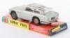 Corgi Toys 270 James Bond Aston Martin D.B.5 1st Edition silver with tyre slasher - 3