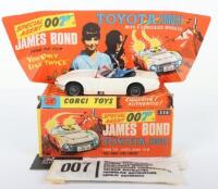 Corgi Toys James Bond 336 James Bond Toyota 2000GT from the film ‘You Only Live Twice’