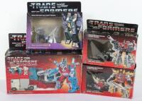 Four Boxed G1 Transformers