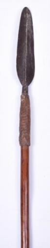 Early Zulu Throwing Spear “isiphapha”