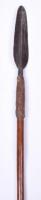 Early Zulu Throwing Spear “isiphapha”