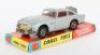 Corgi Toys 270 James Bond Aston Martin D.B.5 1st Edition silver with tyre slasher - 2