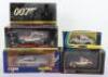 Four Boxed Corgi Toys James Bond Aston Martin DB5