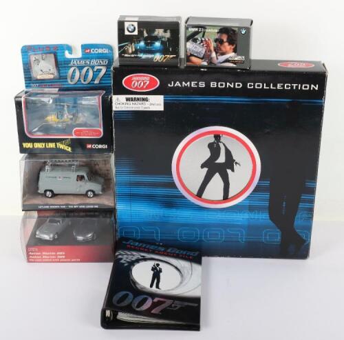 Corgi Toys James Bond Film Cannister