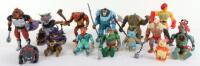 Fourteen Vintage 1980s LJN toys Thundercats Action figures