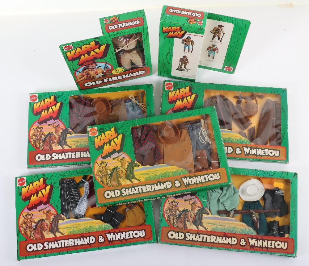 Big Jim - Karl May - Winnetou Avec Tenue Mattel Big Jim - Karl May - Winnetou Avec Tenue Mattel