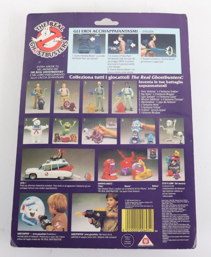 Boneco Caça Fantasma Ghostbusters Ray Stantz E Wrapper Ghost