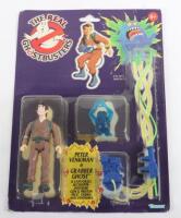 Vintage Kenner The Real Ghostbusters Peter Venkman and Grabber Ghost Action Figure