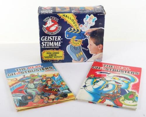 Boxed Vintage Kenner The Real Ghostbusters battery operated Spooker