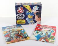 Boxed Vintage Kenner The Real Ghostbusters battery operated Spooker