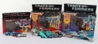 Three Boxed Hasbro G1 Transformers