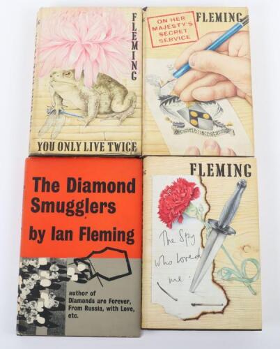 James Bond 1st Edition Book “You Only Live Twice” Ian Fleming