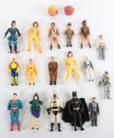 Quantity of Loose Mixed Action Figures