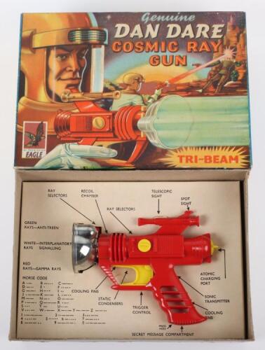 Scarce Palitoy Genuine Dan Dare Cosmic Ray Gun