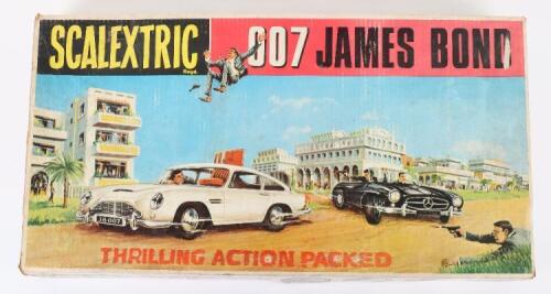 Scarce Scalextric 007 James Bond Set