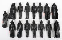 Fifteen Loose Vintage Star Wars Darth Vader Figures