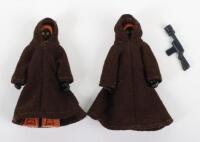 Two Loose Vintage Star Wars Jawa Figures