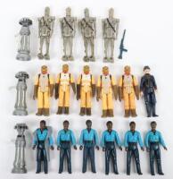 Eighteen Loose Vintage Star Wars The Empire Strikes Back 1st wave Figures
