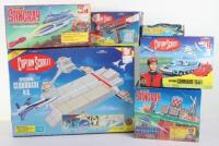 Selection of Stingray and Captain Scarlet related toys