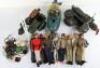 Quantity of Playworn Action Man Figures and Vehicles - 2