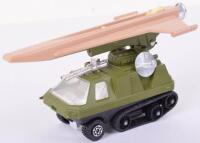 Rare Matchbox Adventure 2000 K2006 Crusader Shuttle Launcher,Pre-Production Colour Trial