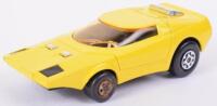 Matchbox Speedkings K32 Shovel Nose Pre-Production Colour Trail Model