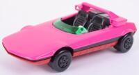 Matchbox Speedkings K31 Bertone Runabout Pre-Production Colour Trail Model