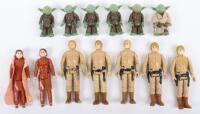 Thirteen Loose Vintage Star Wars The Empire Strikes Back Figures