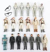 Eighteen Loose Vintage Star Wars The Empire Strikes Back 2nd Wave Figures