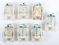 Six Loose Vintage Star Wars The Empire Strikes Back 3rd Wave R2-D2 with Sensorscope Figures