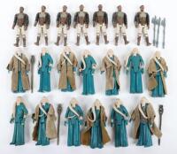 Loose Vintage Star Wars Return Of The Jedi Lando Calrissian Skiff Guard & Bib Fortuna Figures