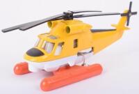 Matchbox Battlekings K118 Kaman Seasprite Helicopter Pre-Production Colour Trail Model