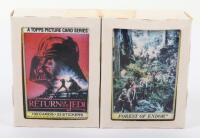 Vintage 1983 Topps Star Wars ROTJ full set of series 1 picture cards