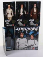 Star Wars Kenner Collector Series large scale action figures