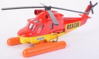 Matchbox Battlekings K118 Kaman Seasprite Helicopter Pre-Production Colour Trail Model