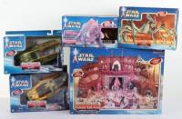 Selection of Star Wars AOTC Hasbro Boxed Playsets