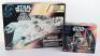 Two Star Wars 1990s boxed Space Ships