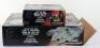 Two Star Wars 1990s boxed Space Ships - 3