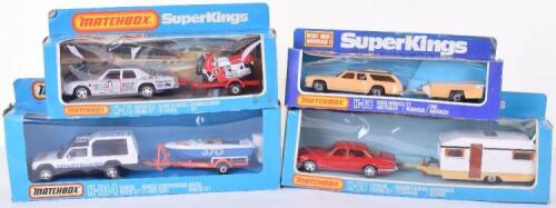 Four Boxed Matchbox Superkings Sets