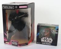 Two Star Wars signed boxed figure