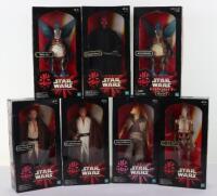 Quantity of Star Wars Episode 1 large scale Action figures