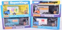 Four Matchbox Superkings K29 Ford Vans