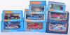 Eight Boxed Matchbox Superkings Cars