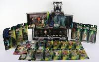 Selection of Star wars Power of the Force carded figures