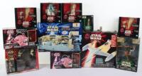 Star wars TPM action figures and playsets