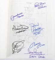 Star Wars the Art of ESB Book with Original signatures